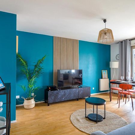 Cocon Urbain A 2 Pas De La Gare Apartment Nantes Bagian luar foto