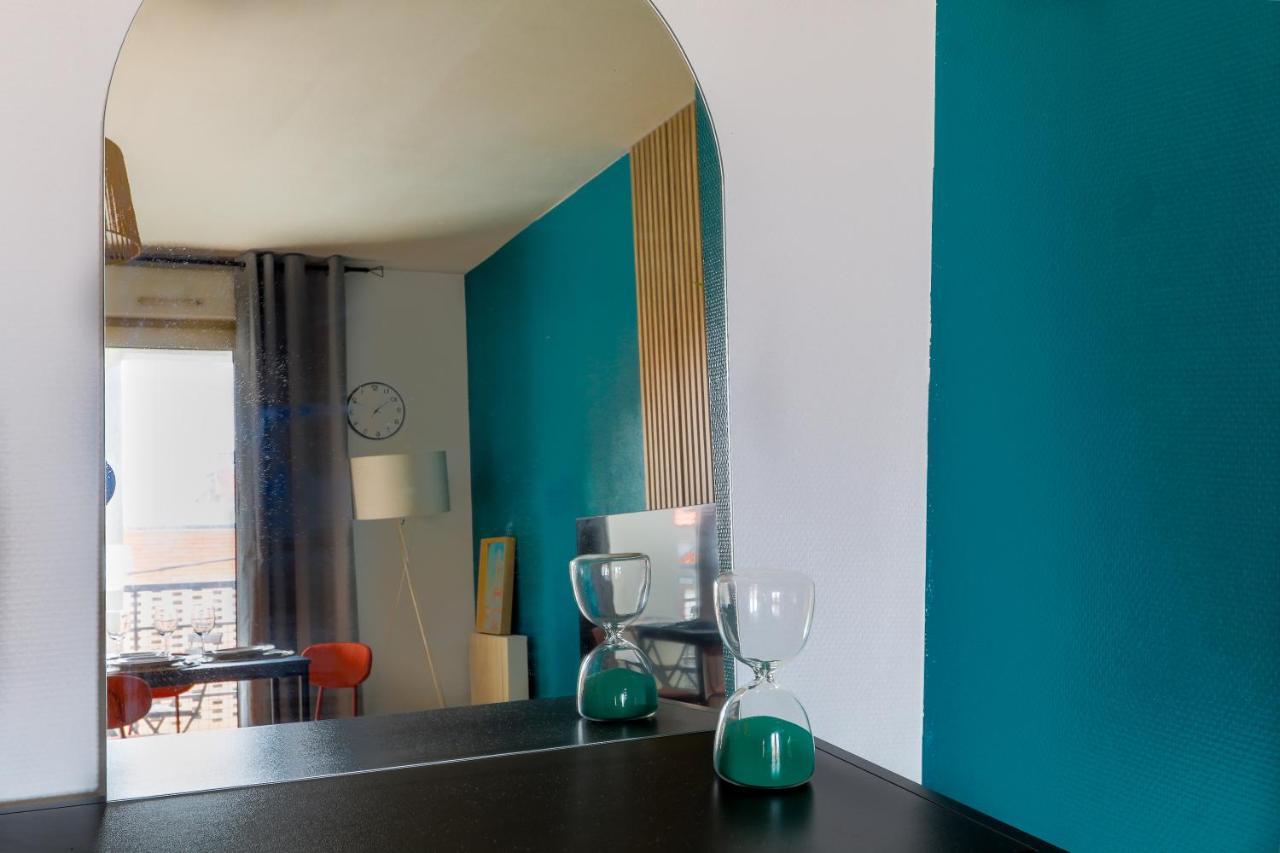 Cocon Urbain A 2 Pas De La Gare Apartment Nantes Bagian luar foto