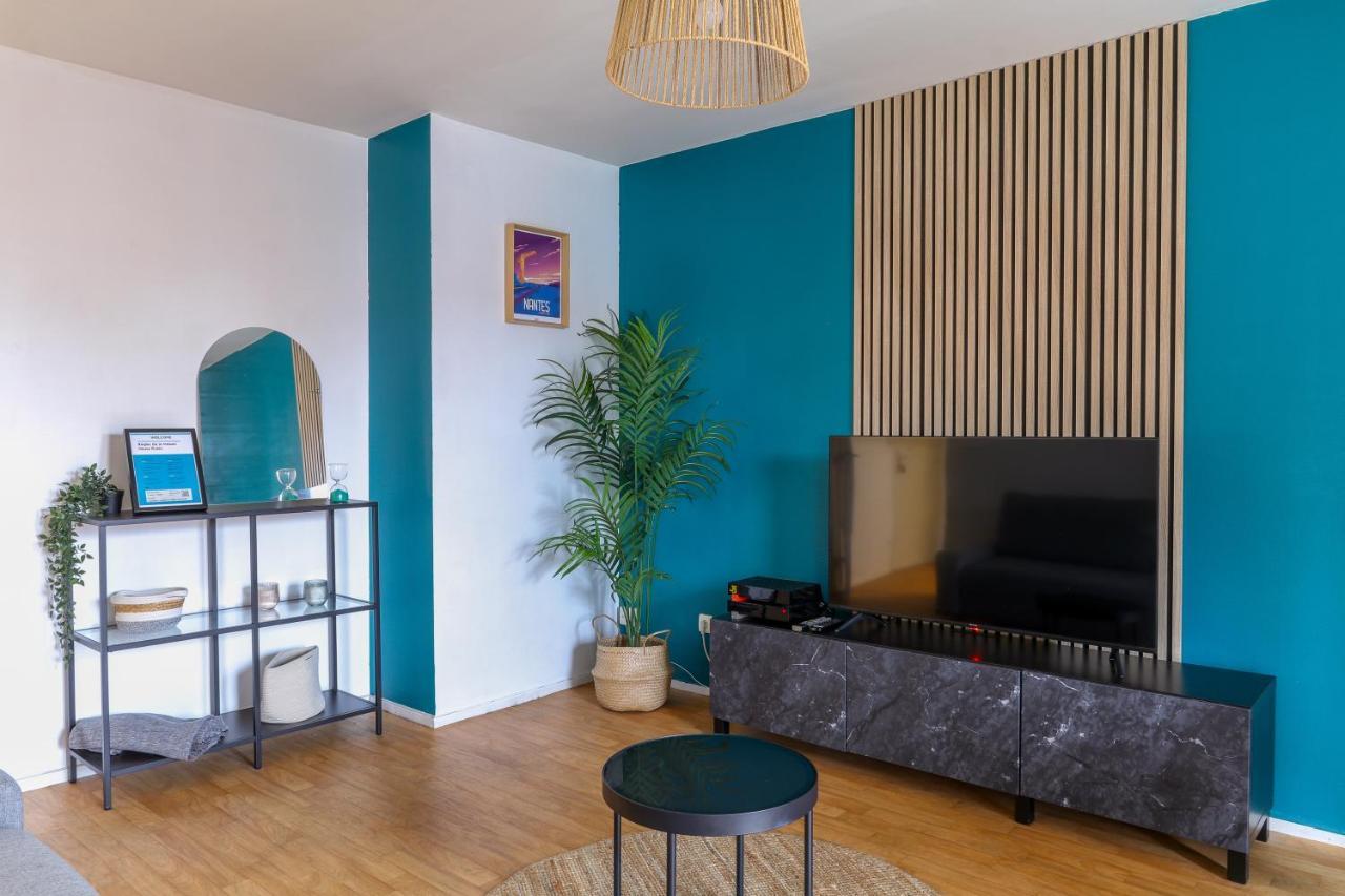 Cocon Urbain A 2 Pas De La Gare Apartment Nantes Bagian luar foto