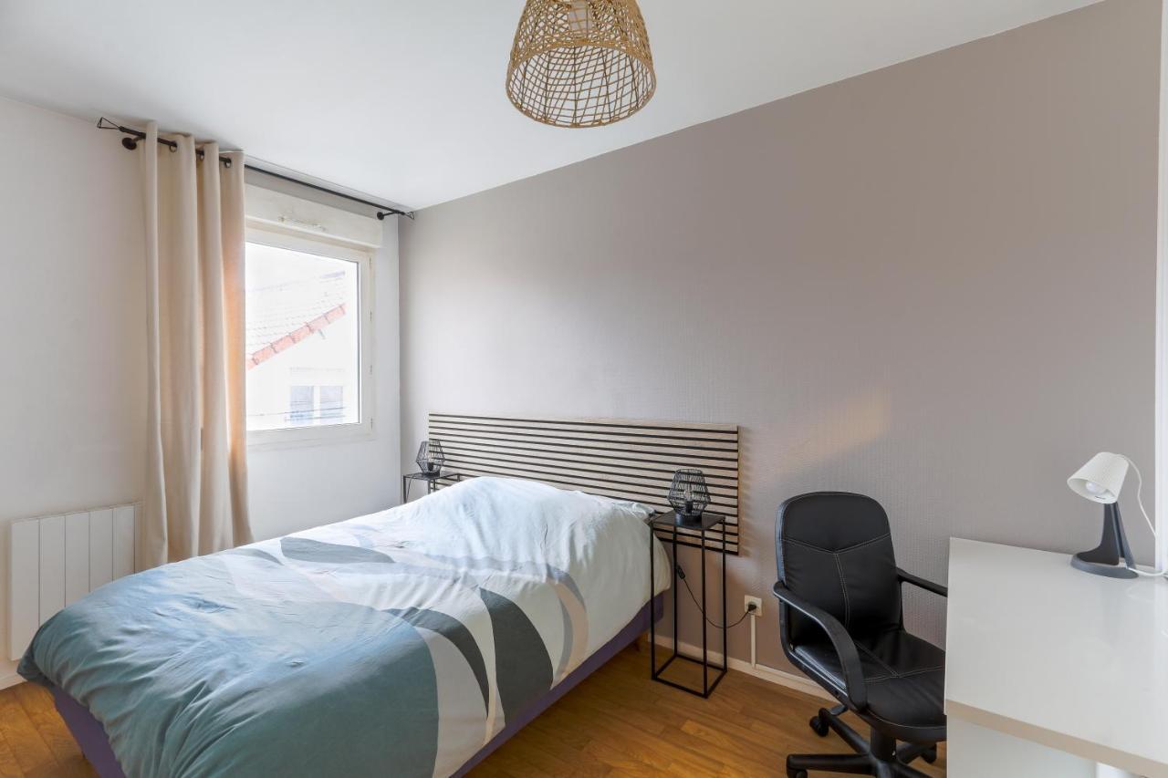 Cocon Urbain A 2 Pas De La Gare Apartment Nantes Bagian luar foto