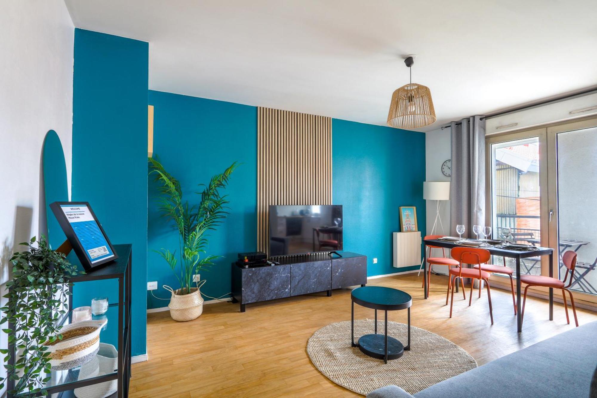 Cocon Urbain A 2 Pas De La Gare Apartment Nantes Bagian luar foto