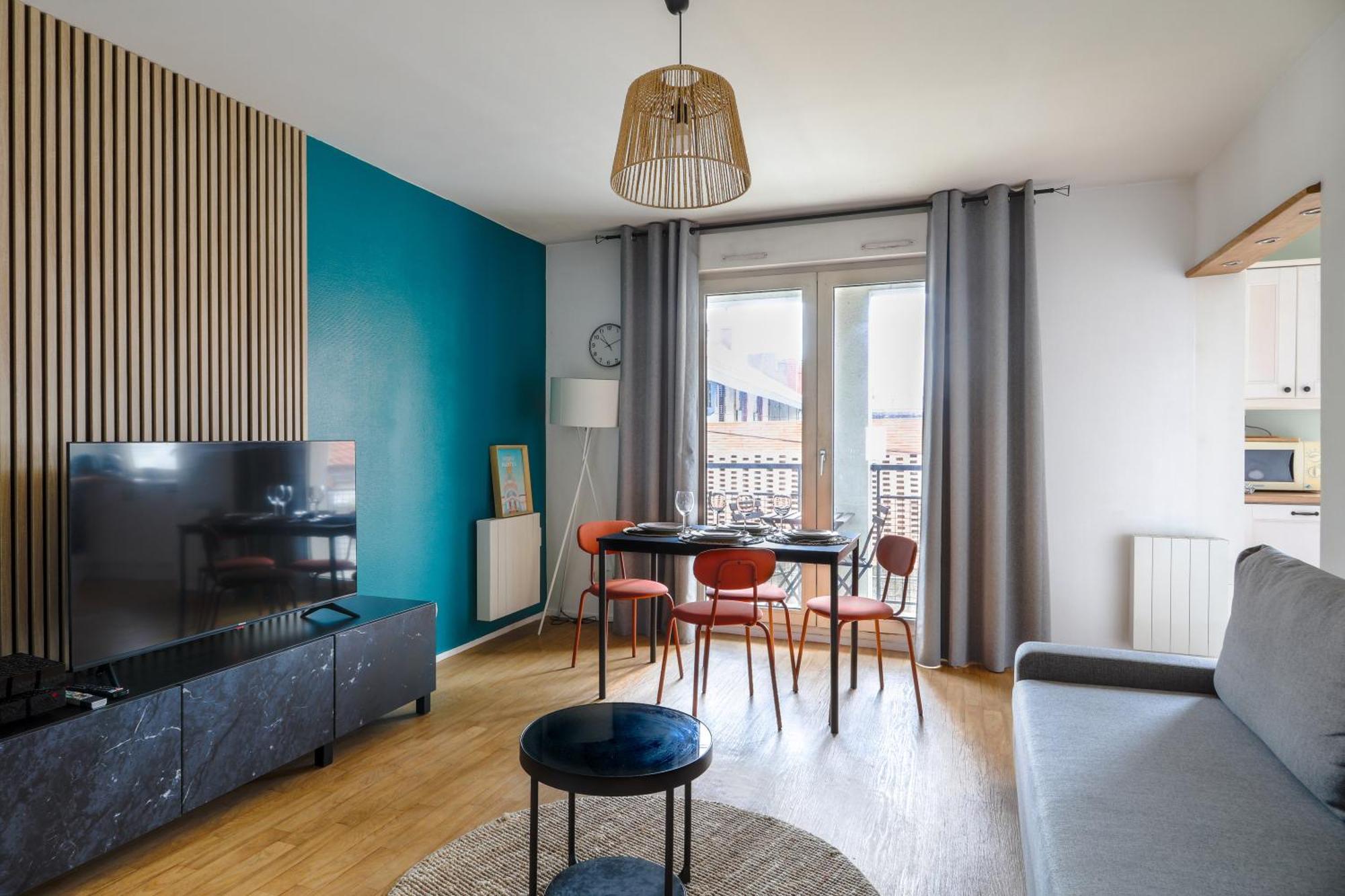Cocon Urbain A 2 Pas De La Gare Apartment Nantes Bagian luar foto